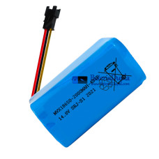 Bateria para PLC SRJ-S1 MVX18650-2000MAH-4S1P [bateria de substituição]